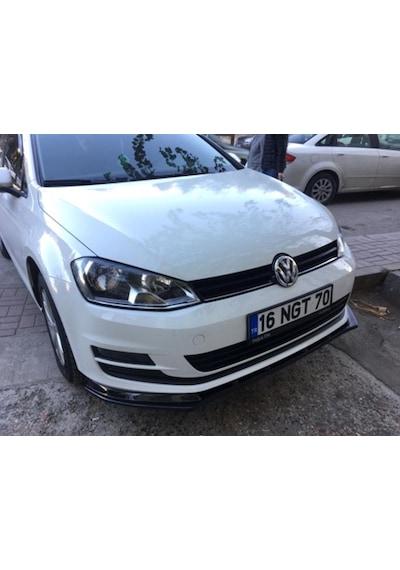 Volkswagen Golf 7 Düz Ön Lip