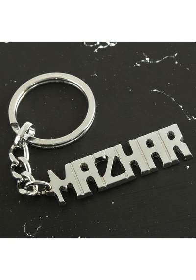 Mazhar İsimli Anahtarlık Altın