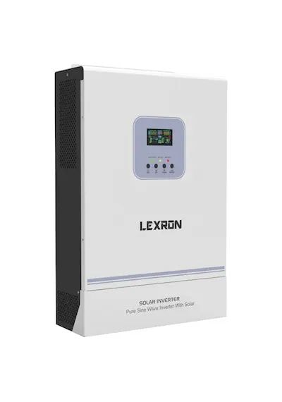 Lexron 3kW 3000W HV MPPT 40-500 PV Input Akıllı Tam Sinüs Inverter