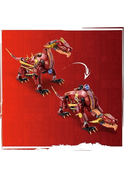 LEGO® Ninjago 71793 Heatwave Dönüşen Lav Ejderhası 479 Parça