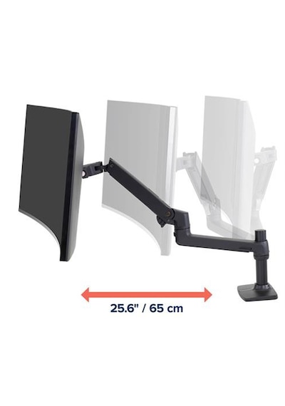 Ergotron Lx Serisi Siyah Tekli Lcd Monitör Kolu ERG45241224