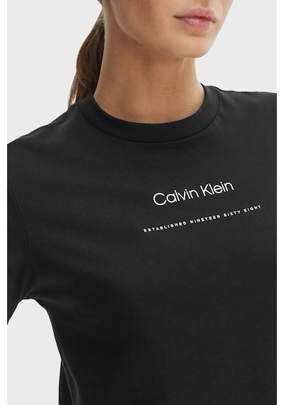 Calvin Klein Bayan T Shirt Lv047c811g Ub1 Siyah