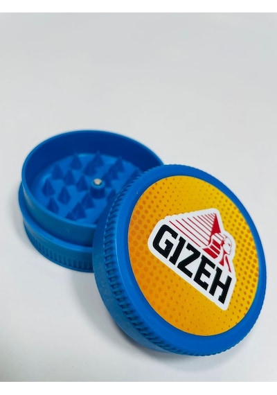 Plastik Bulldog 3Parça Tutunöğütücü Grinder//55Mm