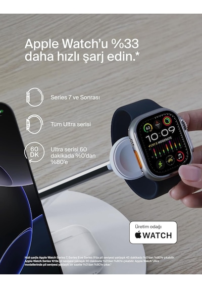 Boostcharge 3'ü 1 Arada Qi2 Şarj Cihazı, Magsafe Uyumlu Kablosuz Şarj İstasyonu, Apple İphone 17 Serisi, Apple Watch, Kaymaz Tabanlı Airpods İçin Qi2 Kablosuz Şarj Aleti, Psu Dahil - Beyaz Çok Renkli Boostcharge 3'ü 1 Arada Qi2 Şarj Cihazı, Magsafe Uyumlu Kablosuz Şarj İstasyonu, Apple İphone 17 Serisi, Apple Watch, Kaymaz Tabanlı Airpods İçin Qi2 Kablosuz Şarj Aleti, Psu Dahil - Beyaz Çok Renkli