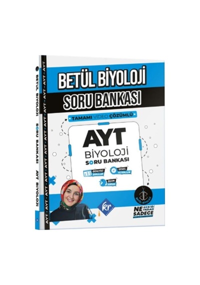 Betül Biyoloji Ayt Biyoloji Soru Bankası Kr Akademi