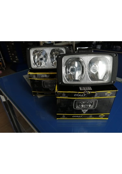 Calısma Lambası Sıs Lambası 2 X H3 Ampullu