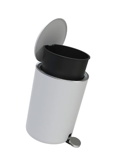 Primanova Lenox 5 Litre Pedallı Çöp Kovası
