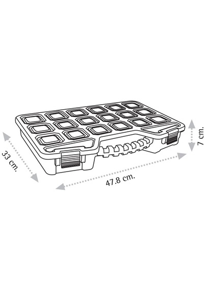 Super Bag Asr-2036 Mega Organizer 20
