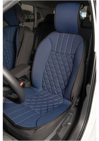 Elegance Oto Koltuk Minderi 2'li Set Mavi