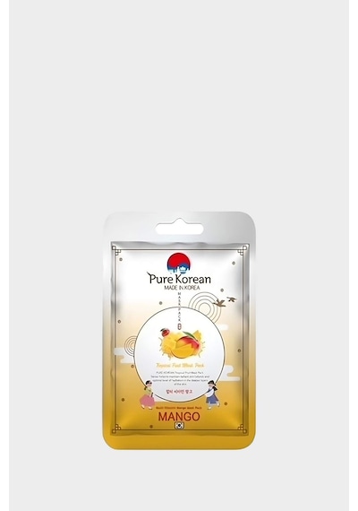 Defacto Pure Korean Multi-Vitamin Mango Mask Pack (27ml) G5913AXNS Defacto Pure Korean Multi-Vitamin Mango Mask Pack (27ml) G5913AXNS