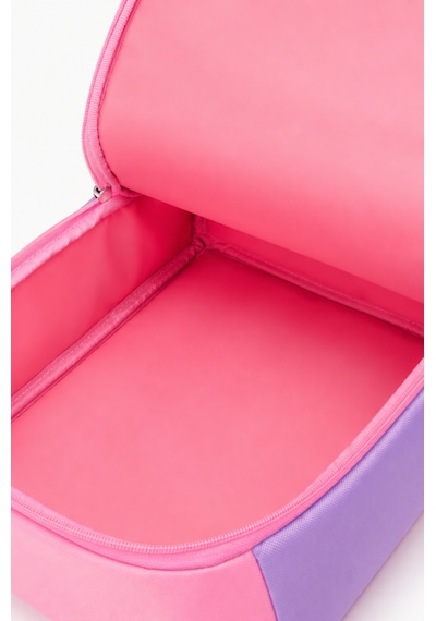 Quovo Kawaii Tarzı Özel Tasarım Anaokulu Çantası Su Geçirmez Ortopedık Anaokulu Çantası Kreş 4-7 Yaş Pembe
