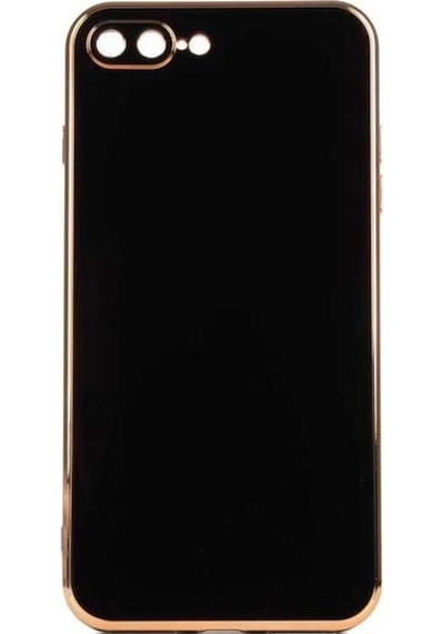 Apple Uyumlu iPhone 7 Plus Kılıf Zore Bark Kapak Siyah