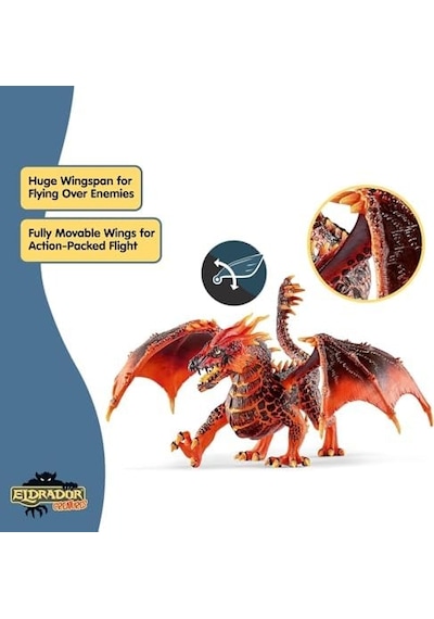 Schleich Lav Ejderi