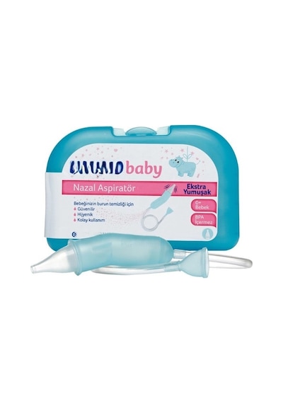 Baby Nazal Burun Aspiratörü Renkli