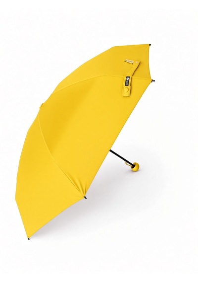 Bliss Umbrella Kapsül Şemsiye - Uv Korumalı Güneş Şemsiyesi Sarı