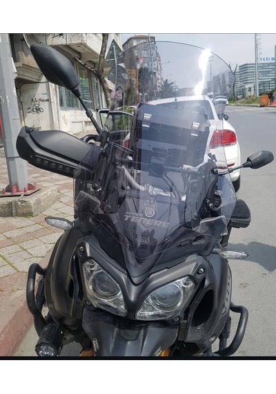 2014-18 Yamaha Supertenere Xtz1200 Ön Cam Zeus Açık Füme 59cm 4mm