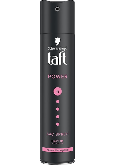 Taft Power Kaşmir Dokunuşu Mega Güçlü Saç Spreyi 250 ML