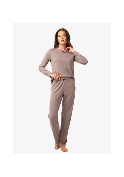 Blackspade Kadın Pijama Takımı 52230 - Vizon