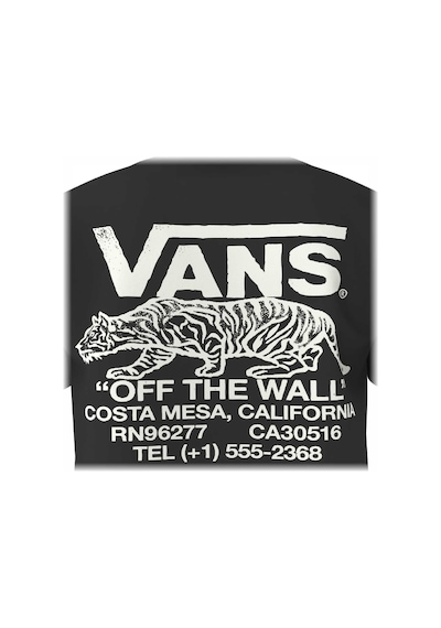 Vans Sneaky Ss Erkek Tişörtü Vn000m3yblk1 Siyah