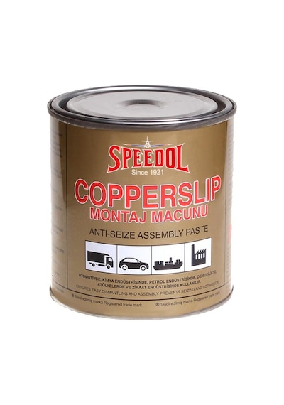 Speedol Copperslıp 1100 Derece Dayanıklı Montaj Macunu 500 G