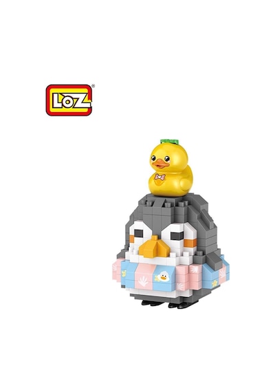Lz8609 Loz Penguen Blok Seti Mini Poşet - Life