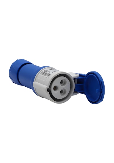 Schneider IP44 PKF16M423 16A Kapaklı Dişi Bağlantı Uzatma Aparatı