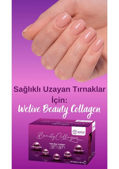 Beauty Collagen Sıvı Takviye Edici Gıda