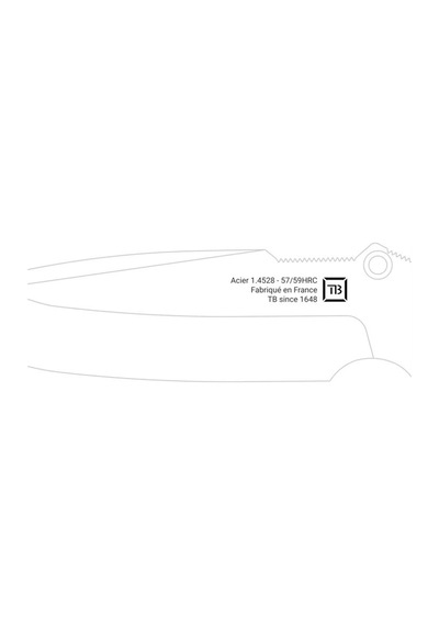 Tb Outdoor Maraudeur G10 Saplı Kamp Bıçak Siyah