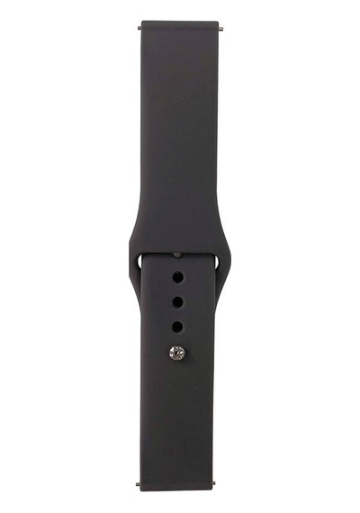Galaxy   Uyumlu  Watch 46mm Band Serisi 22mm Klasik Kordon Silikon Strap Kayış-gri