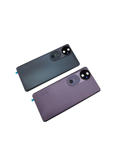Vivo V40 V2348 Arka Kapak Pil Kapağı Full Mor
