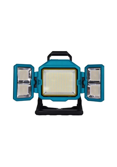 İdragon V5000 Güneş Enerjili Katlanabilir Solar Led Projektör- 16500mah Powerbankli, Kademesiz Dimmer Ayarlı, Ip66 Su Geçirmez Şantiye, Çalışma & Kamp Işığı