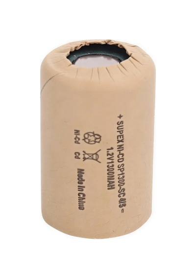 Supex Sp1300sc 1.2v 1300mah Ni-cd Şarjlı Matkap Pili