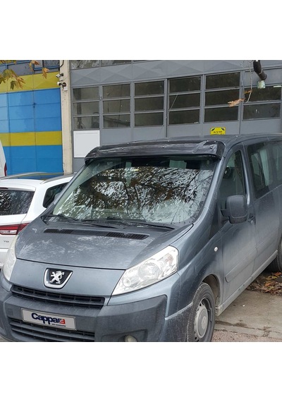 Cappafe Peugeot Expert Ön Cam Güneşliği Siperlik Akrilik Vizör Ş