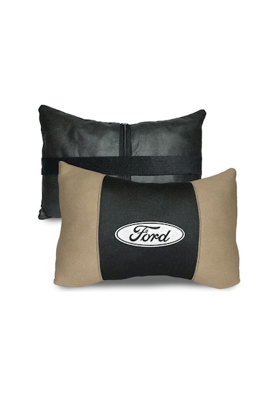 Ford 100% PAMUKLU OTO ARAÇ OTO BOYUN YASTIK 2 ADET