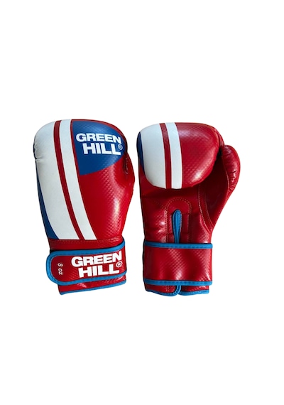 Green Hill Knockout Boks Eldiveni - Kırmızı