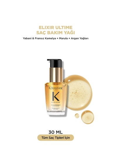 Elixir Ultime Saç Bakım Yağı 30 Ml