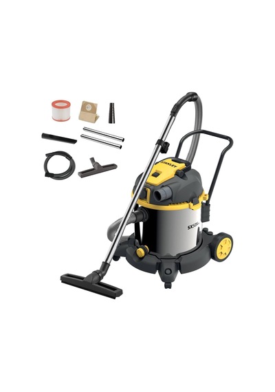 Stanley SXVC50XTDE 1600 W 50 L Islak Kuru Elektrikli Süpürge