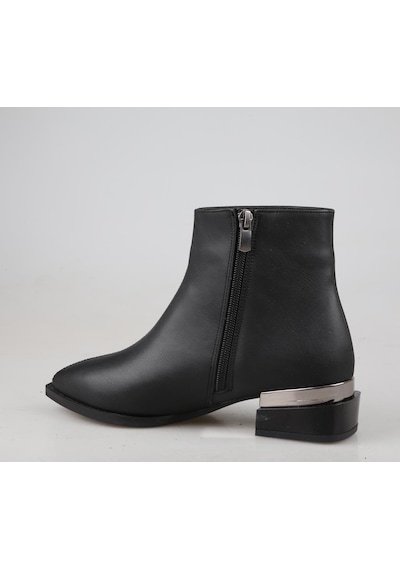 Pierre Cardin Pc-52720 Siyah Kadın Bot Siyah
