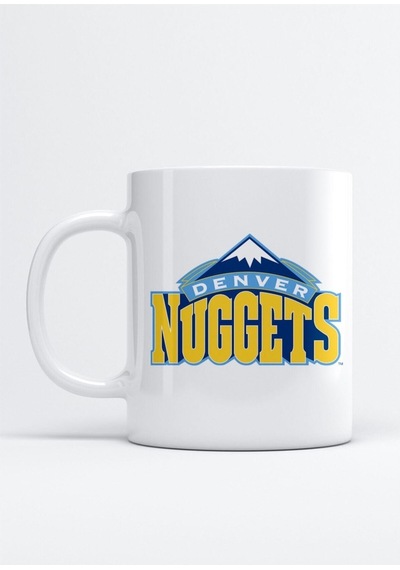 Denver Nuggets Kupa Bardak Beyaz