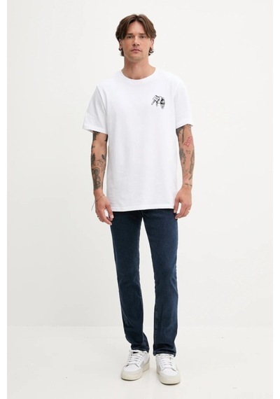 Tommy Jeans Erkek Kot Pantolon Dm0dm21213 1bk Mavi Mavi