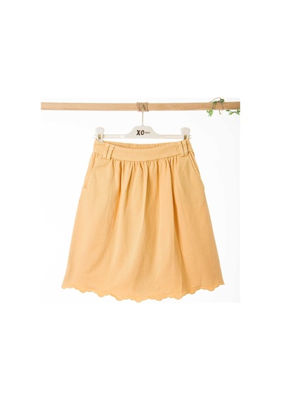 Xo Kids Kız Çocuk Etek 8-14 Yaş 51309 Sarı