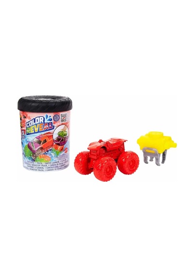 Hot Wheels Monster Trucks Renk Değiştiren Arabalar Seri 2 Hjf39