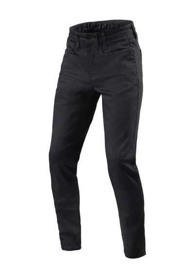 Revit Kai Skinny Kot Motosiklet Pantolonu Gri