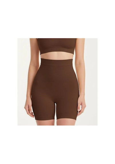 Fit Women Bel Ve Basen Göbek ı Paçalı Korse 2050 Kahverengi