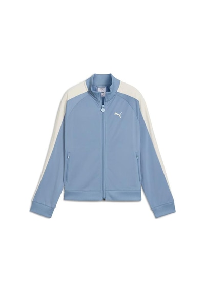 Puma T7 Always On Çocuk Mavi Dik Yaka Ceket Mavi