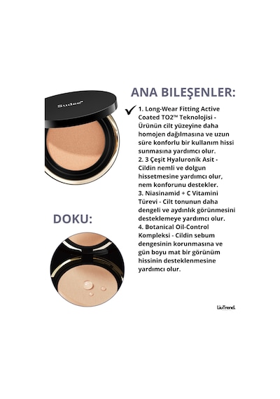Sudee Flawless Radiant Glow Cushion Spf50+ / Pa+++ 12ml+12ml Refill Light Beige Cushion Fondöten Light Beige