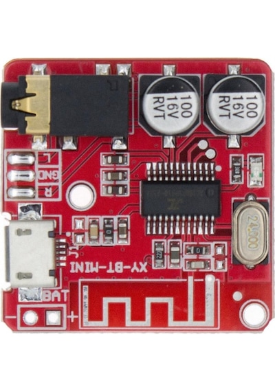 Bluetooth 4.1 Stereo Kablosuz Mp3 Modülü