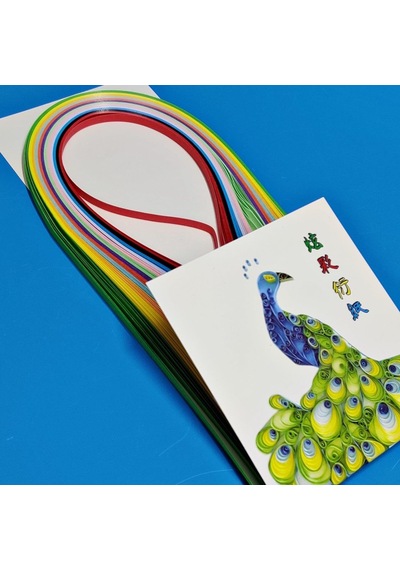 Quilling Seti 12 Renk 53cm