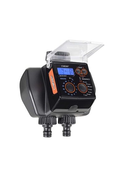 Claber 8488 Dual Select Çift Çıkışlı Zamanlayıcı
