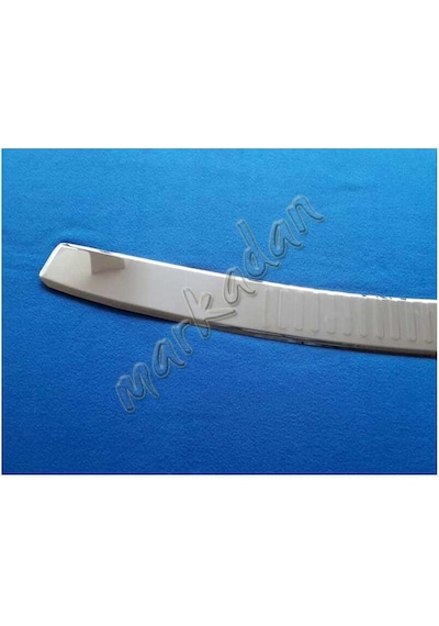 Vw Caddy Arka Tampon Eşiği 2015-2020 Paslanmaz Çelik